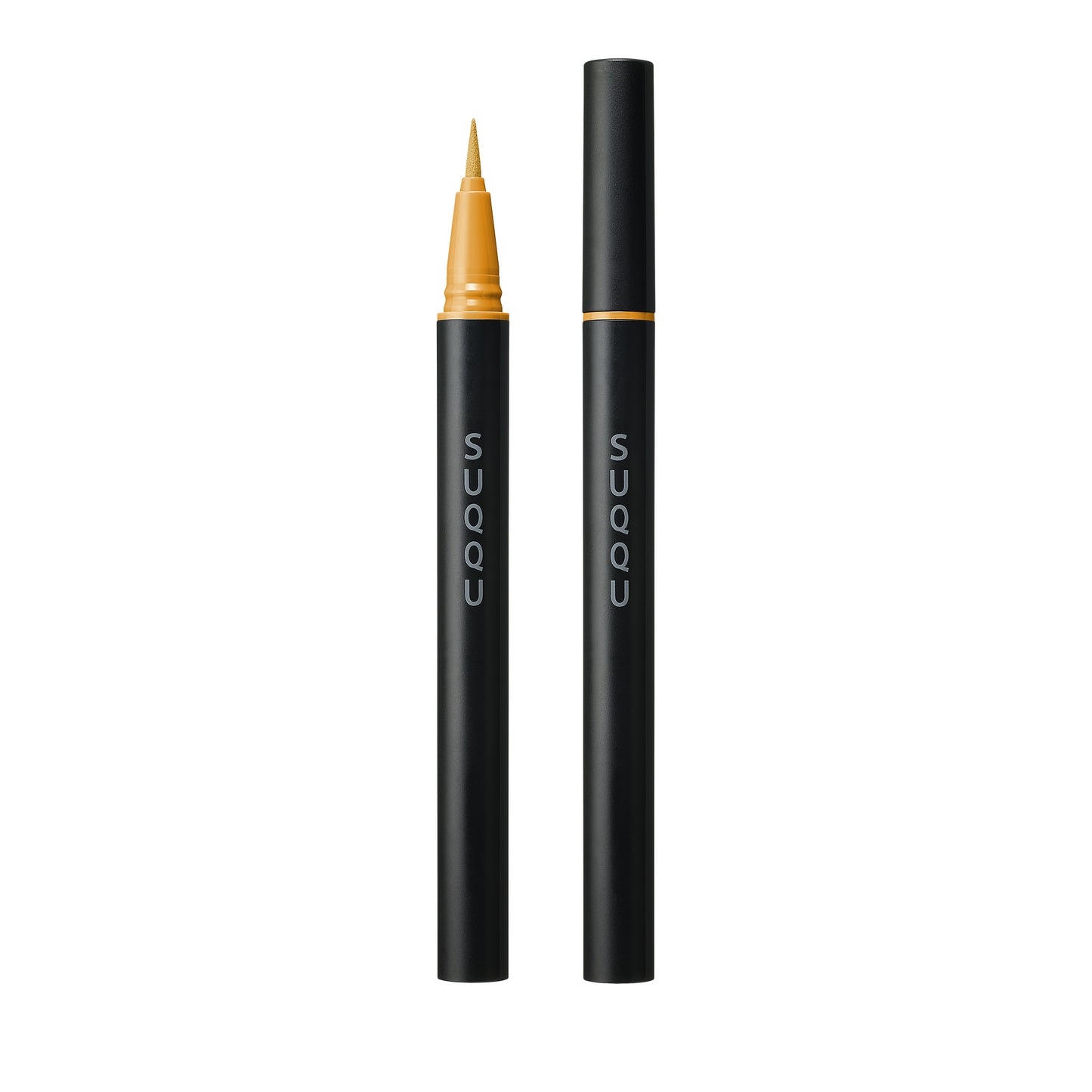 SUQQU Nuance Eyeliner Pen 105 make up product with cap on and off