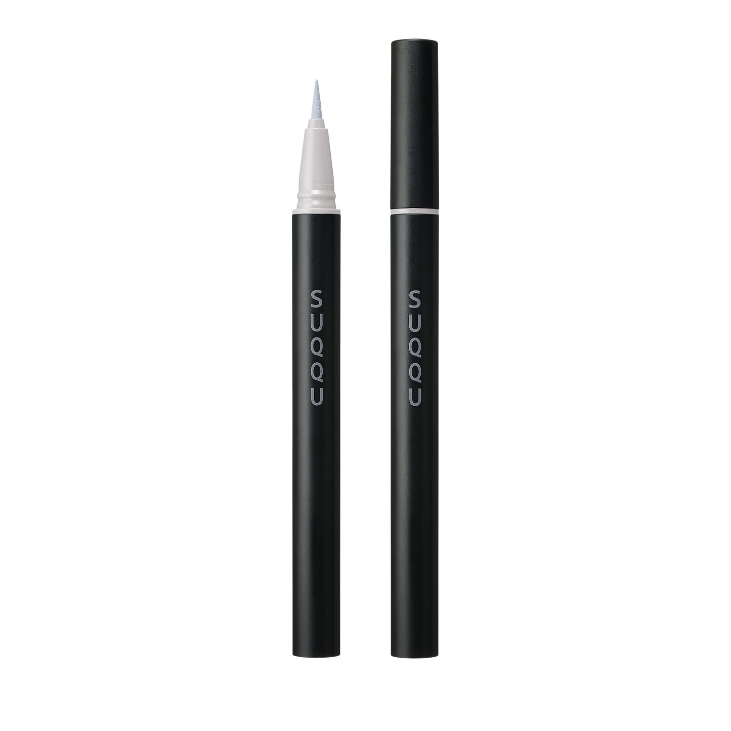 SUQQU Nuance Eyeliner Pen 107 make up product with cap on and off