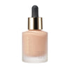 SUQQU Nude Wear Liquid Foundation EX 120 luxury finest Japanese moisturising foundation product on plain background.