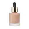 SUQQU Nude Wear Liquid Foundation EX 135 luxury finest Japanese moisturising foundation product on plain background.