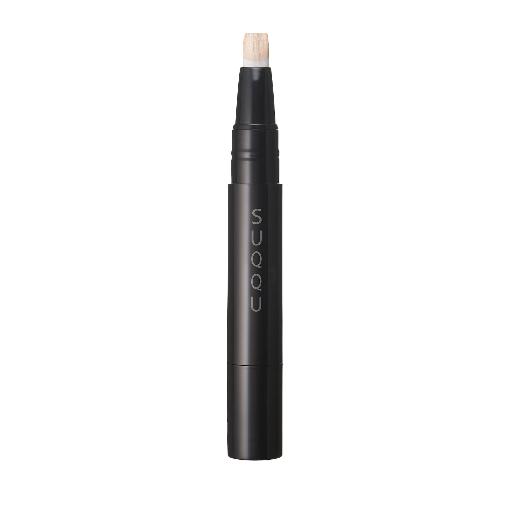 SUQQU Radiant Cream Concealer G-01 base make up product on plain background.