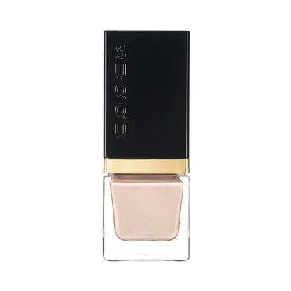 SUQQU Shimmer Liquid Highlighter 01 Pale Pink colour make up product on plain background.