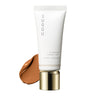 SUQQU Skincare Cream Tint 50, foundation tube with colour swatch texture.