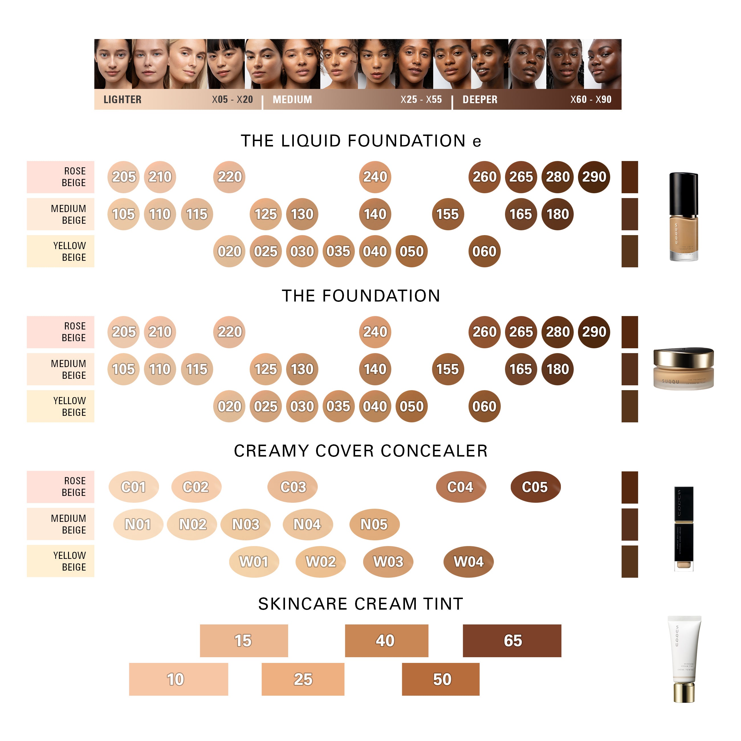 THE LIQUID FOUNDATION e – SUQQU UK