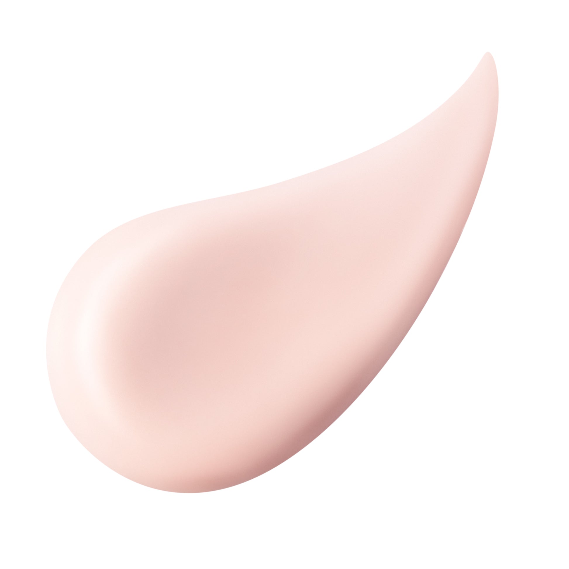 SUQQU Treatment Serum Primer rose liquid swatch. Gives the best foundation finish by smoothing and tone correcting with moisture and SPF15 protection. 