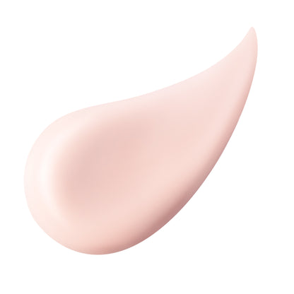 SUQQU Treatment Serum Primer rose liquid swatch. Gives the best foundation finish by smoothing and tone correcting with moisture and SPF15 protection. 