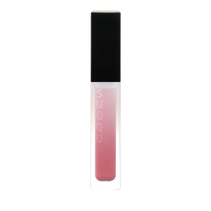 SUQQU Treatment Wrapping Lip 05 Bluish pink glossy colour product on plain background