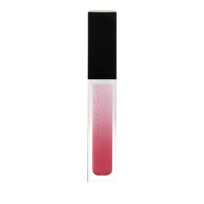 SUQQU Treatment Wrapping Lip 107 open on plain background