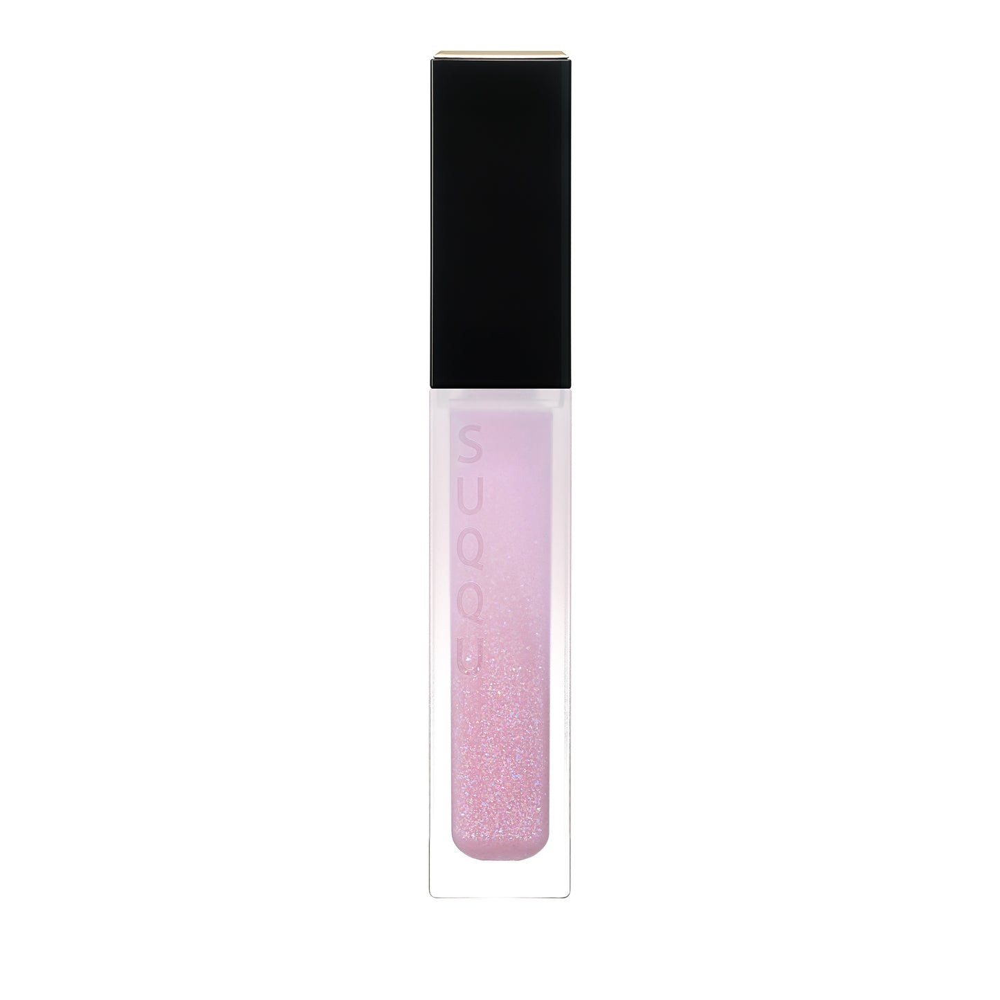 SUQQU Treatment Wrapping Lip 109 sheer colour lip gloss lipstick in sparkle clear shine pink tone.