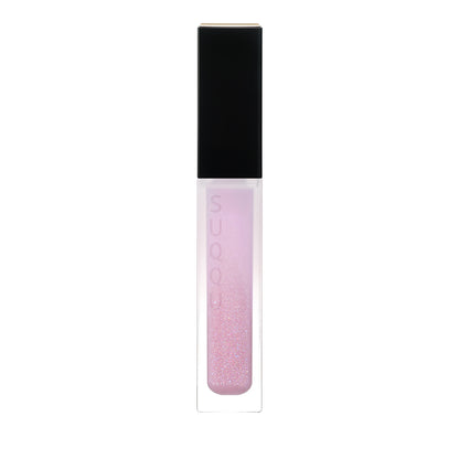 SUQQU Treatment Wrapping Lip 109 sheer colour lip gloss lipstick in sparkle clear shine pink tone.