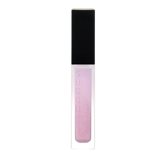 SUQQU Treatment Wrapping Lip 109 sheer colour lip gloss lipstick in sparkle clear shine pink tone.