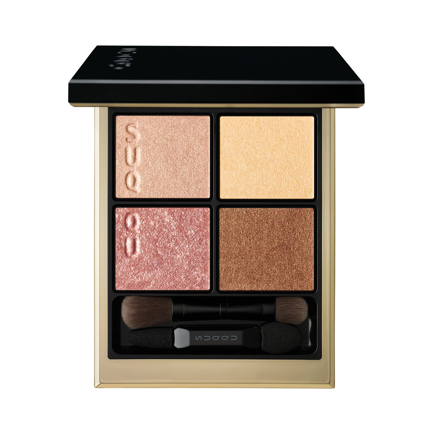 SUQQU Signature Color Eyes 14 eyeshadow palette open