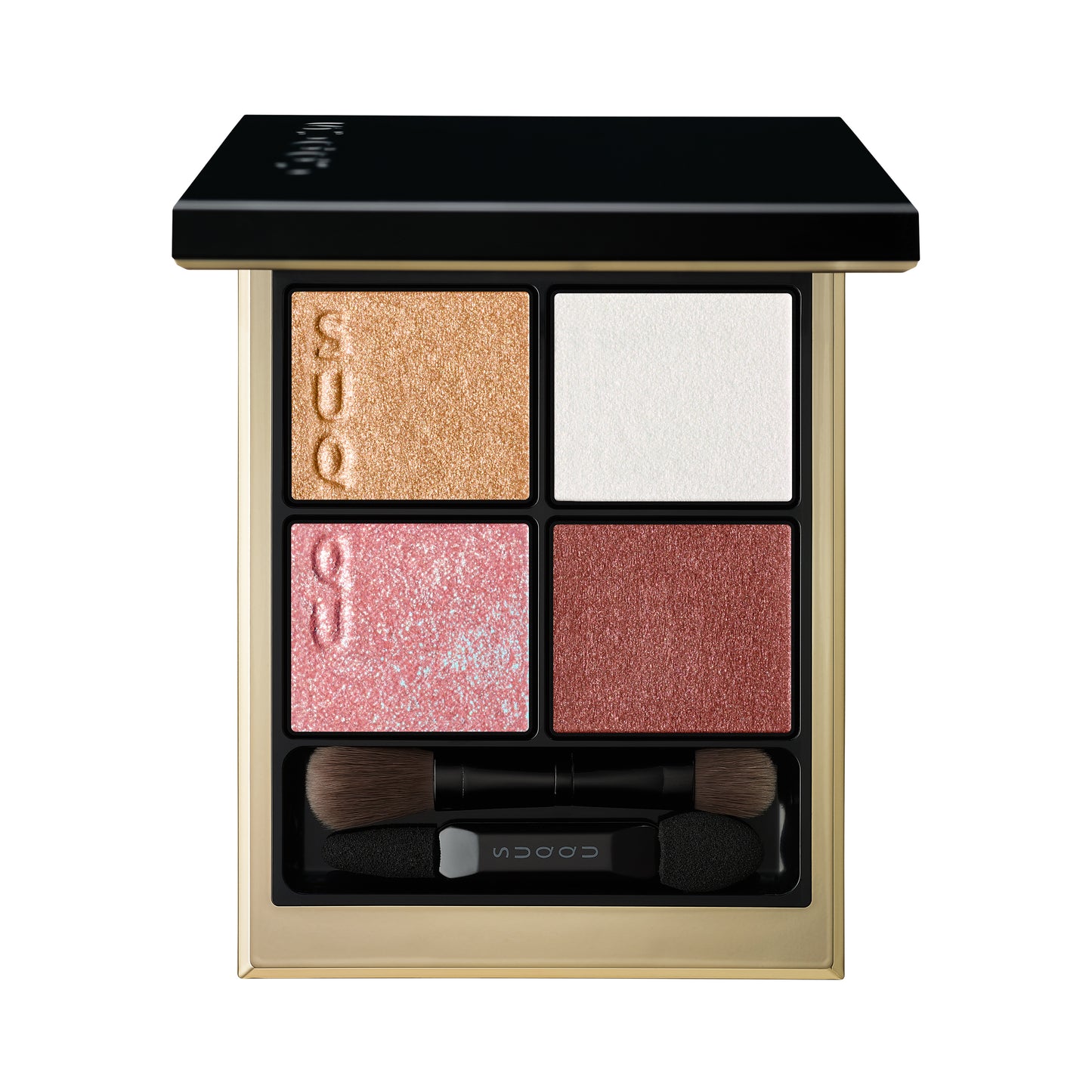 SUQQU Signature Color Eyes 144 eyeshadow palette open