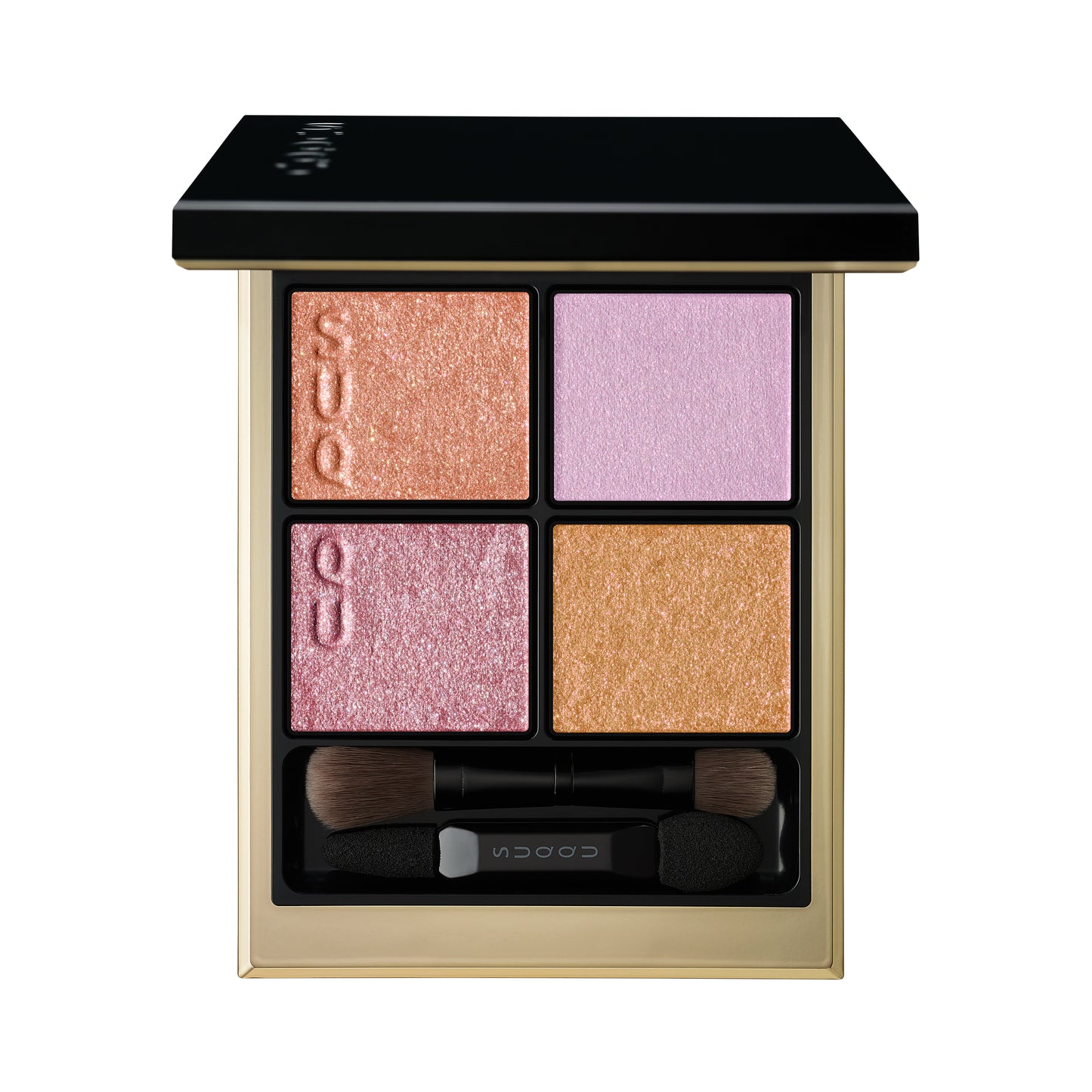 SUQQU Signature Color Eyes 151 quad colour eyeshadow palette open