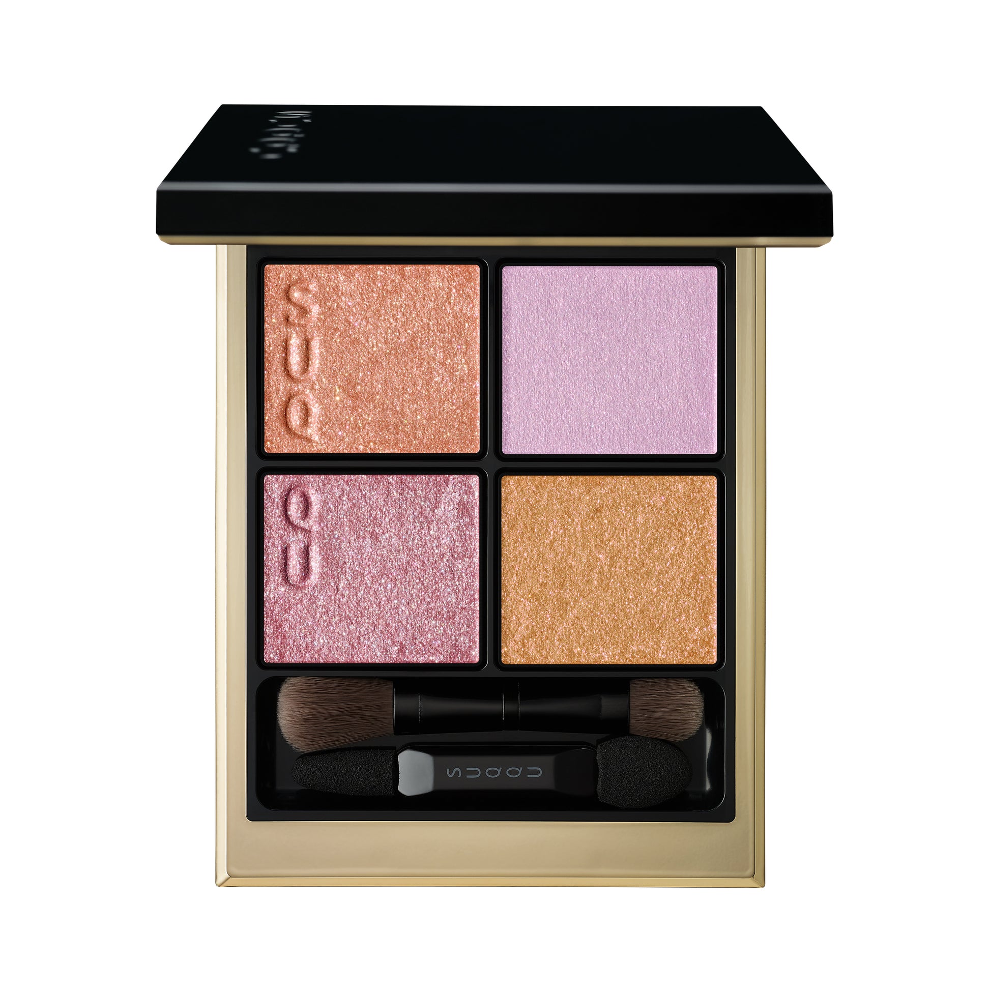 SUQQU Signature Color Eyes 151 quad colour eyeshadow palette open